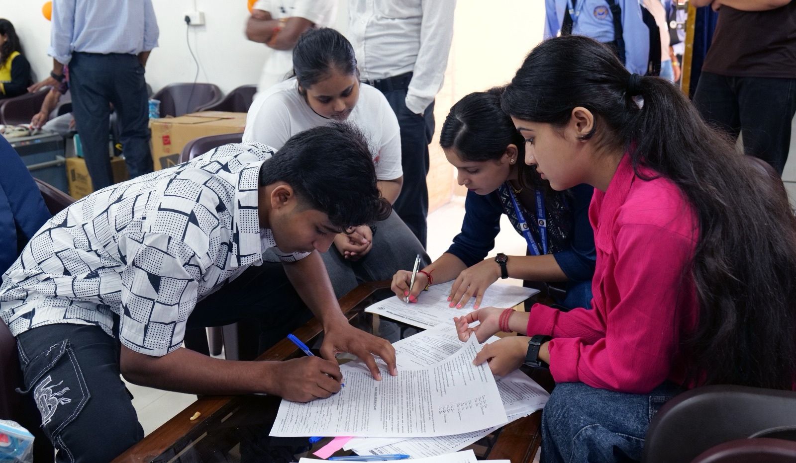 Blood Donation Drive at Jigyasa University
